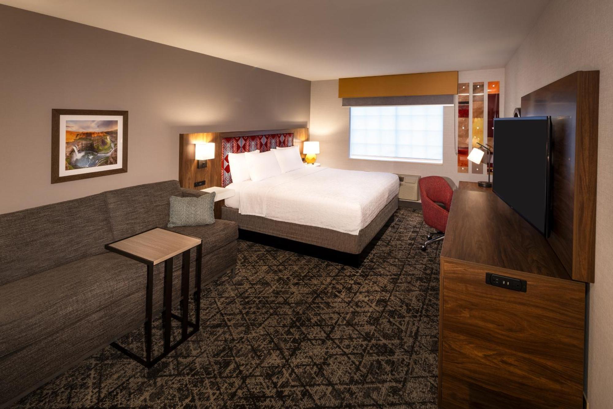 Hampton Inn Pullman Zewnętrze zdjęcie