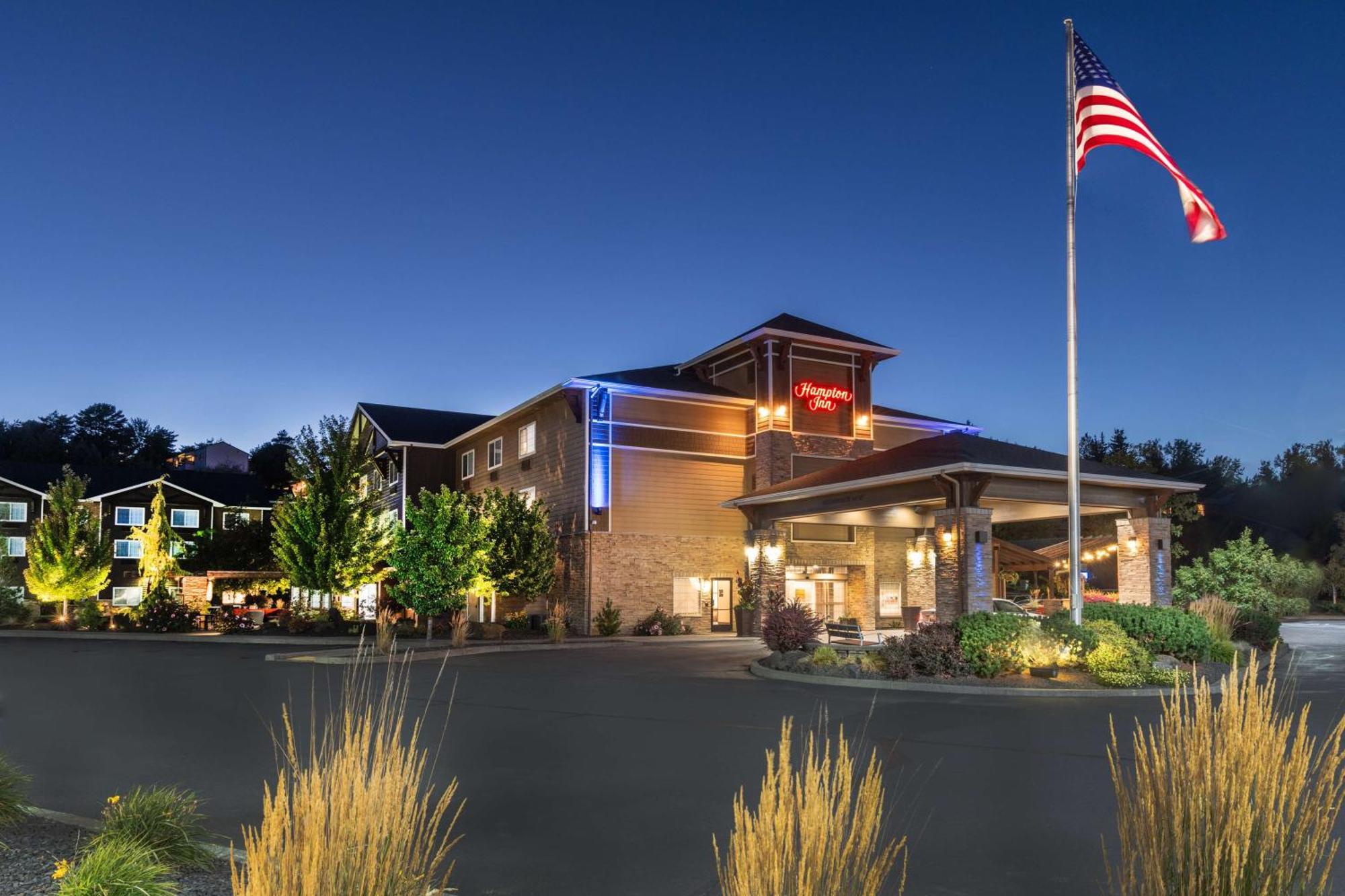 Hampton Inn Pullman Zewnętrze zdjęcie