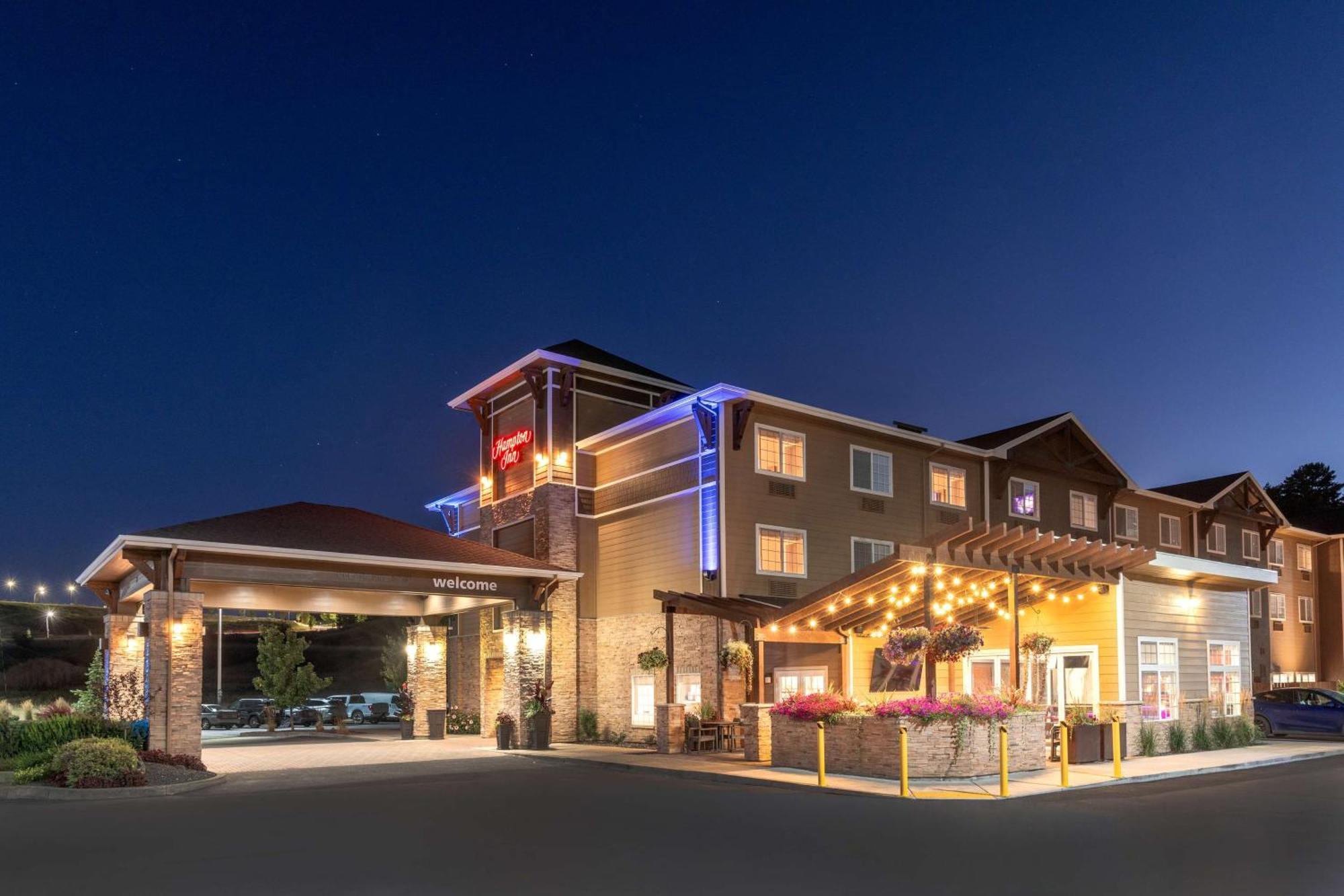 Hampton Inn Pullman Zewnętrze zdjęcie