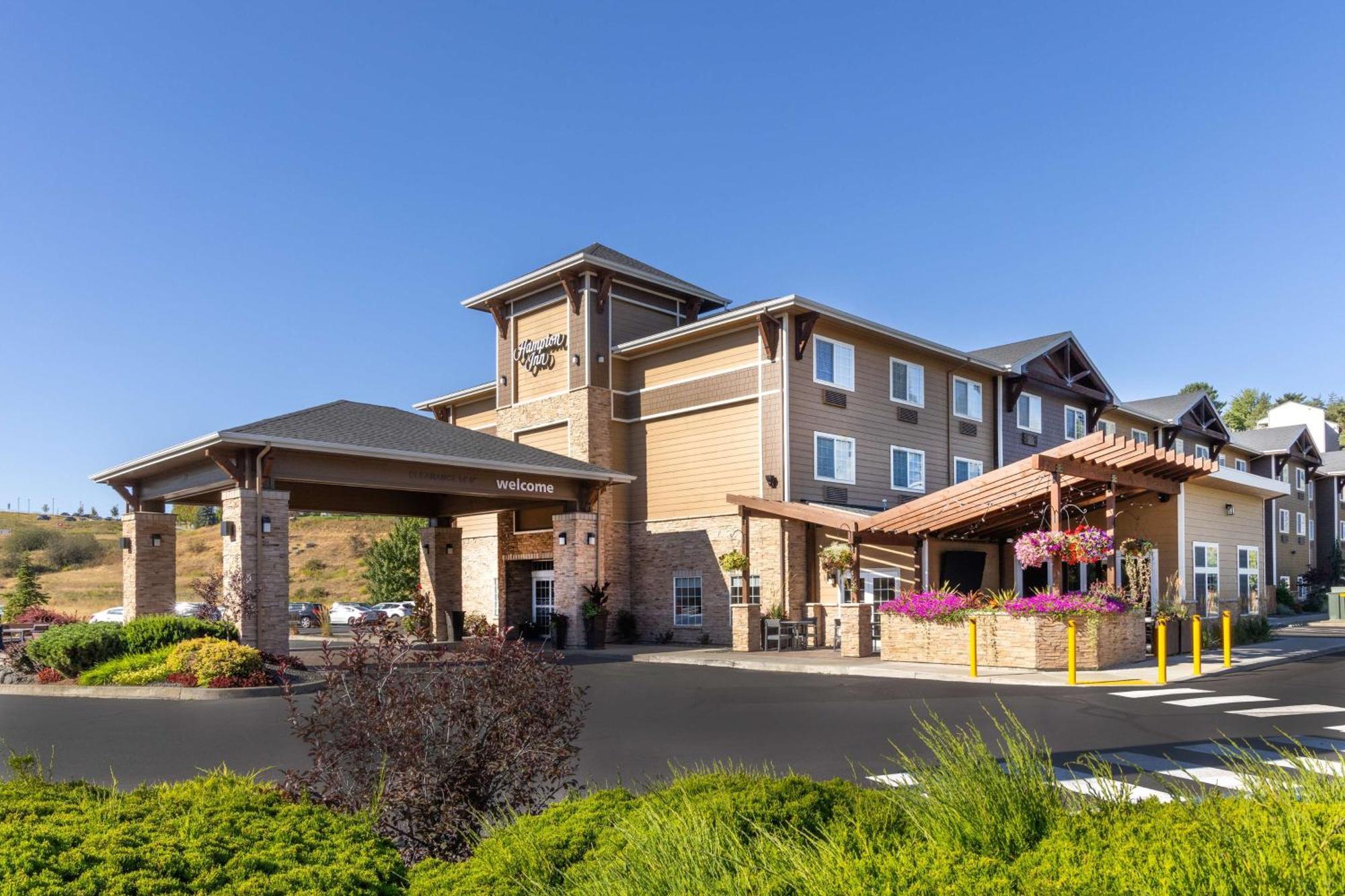 Hampton Inn Pullman Zewnętrze zdjęcie